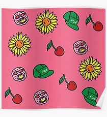 Tyler the Creator Cherry Bomb Art Poster