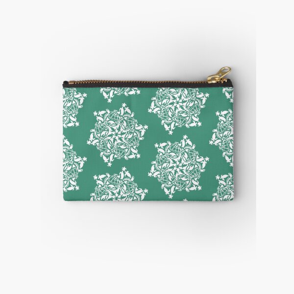 Item preview, Sea Turtle ZOOFLAKE designed and sold by Peppermint Narwhal.