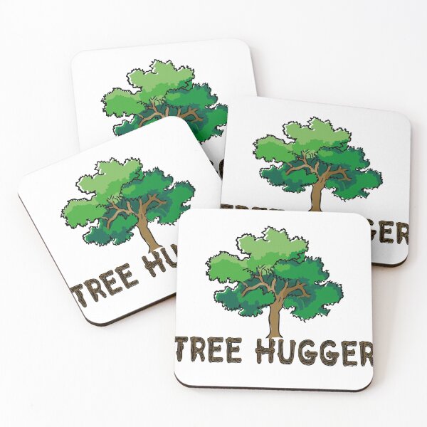 Item preview, Tree Hugger - Wooden Text & Tree  designed and sold by VisionQuestArts.