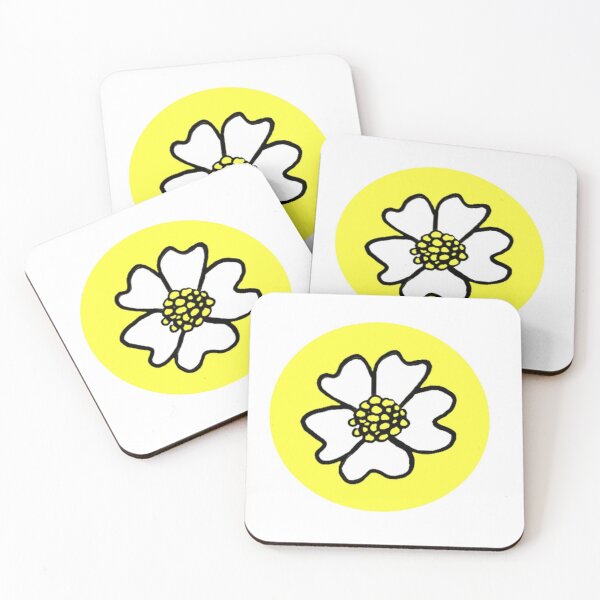 Item preview, Yellow Themed Flower designed and sold by Nice--Things.