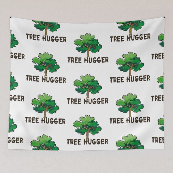 Item preview, Tree Hugger - Wooden Text & Tree  designed and sold by VisionQuestArts.
