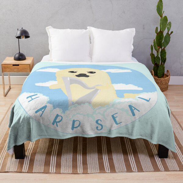 Item preview, Harp Seal Design designed and sold by Caslyn Rodriguez.