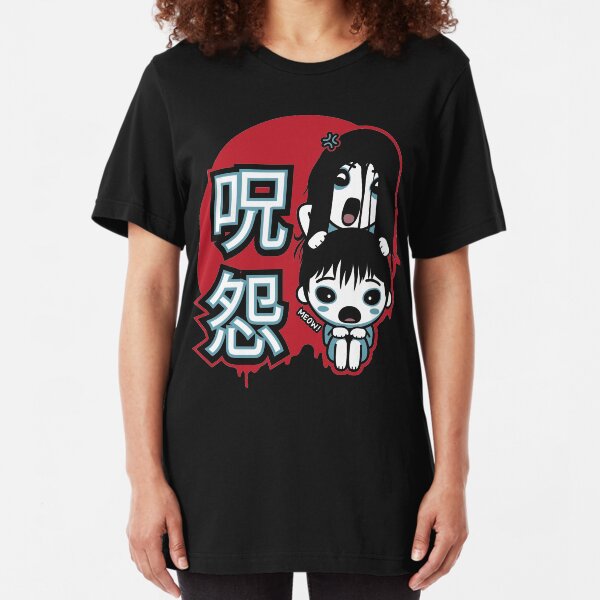 Ju-On Kawaii Slim Fit T-Shirt