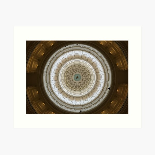 Lone Star Art Print