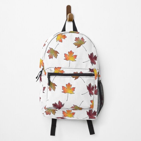 Item preview, Pattern of colorful maple leaves designed and sold by sarashzt.