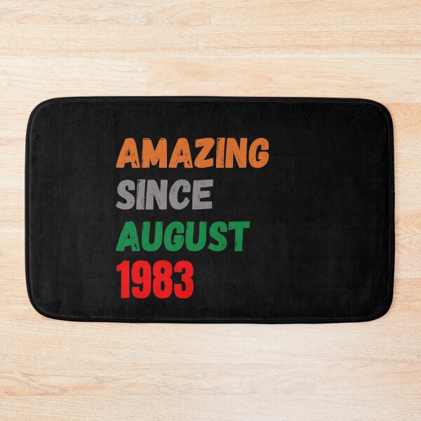Item preview, Amazing Since August 1983 designed and sold by melshirt-shop.