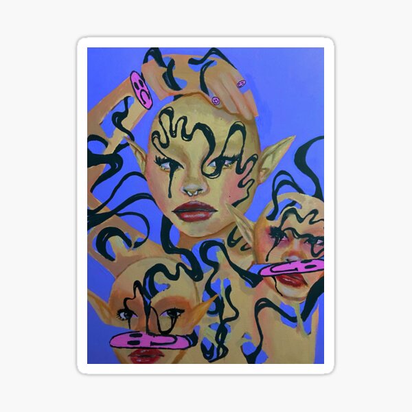 Internal chaos Sticker