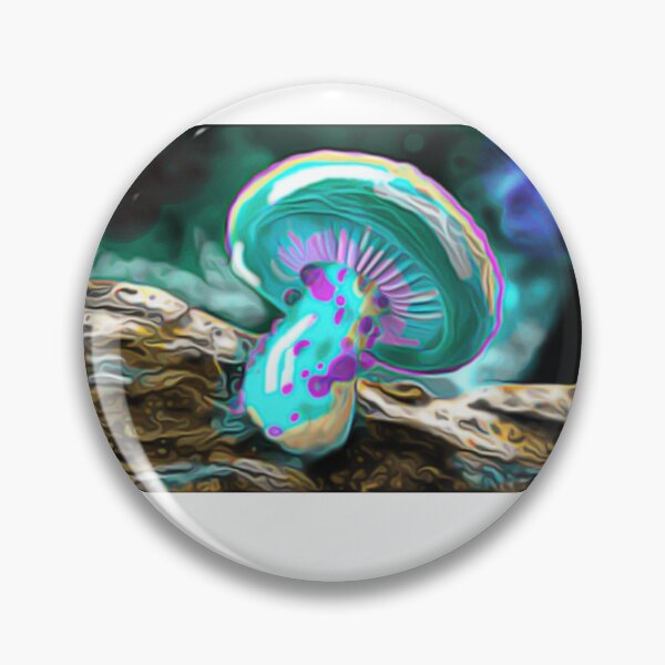 Item preview, Mushroom oil painting  designed and sold by Coffeemerc117.