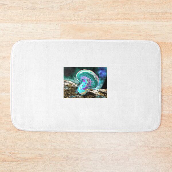 Item preview, Mushroom oil painting  designed and sold by Coffeemerc117.