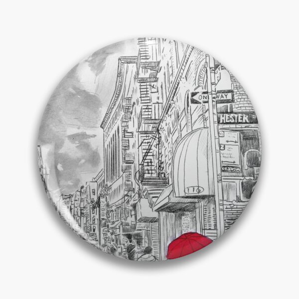 Item preview, down near Hester street designed and sold by Loui  Jover.