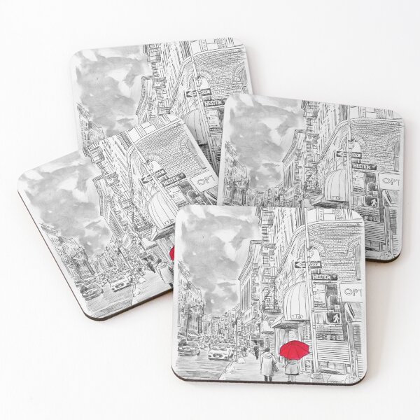 Item preview, down near Hester street designed and sold by Loui  Jover.