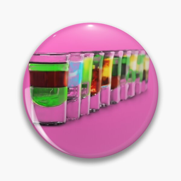 Item preview, line of shots designed and sold by GeoTeasters.