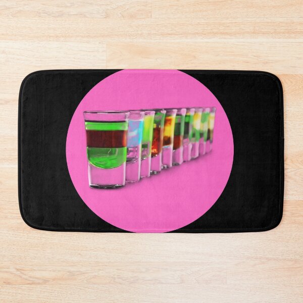 Item preview, line of shots designed and sold by GeoTeasters.