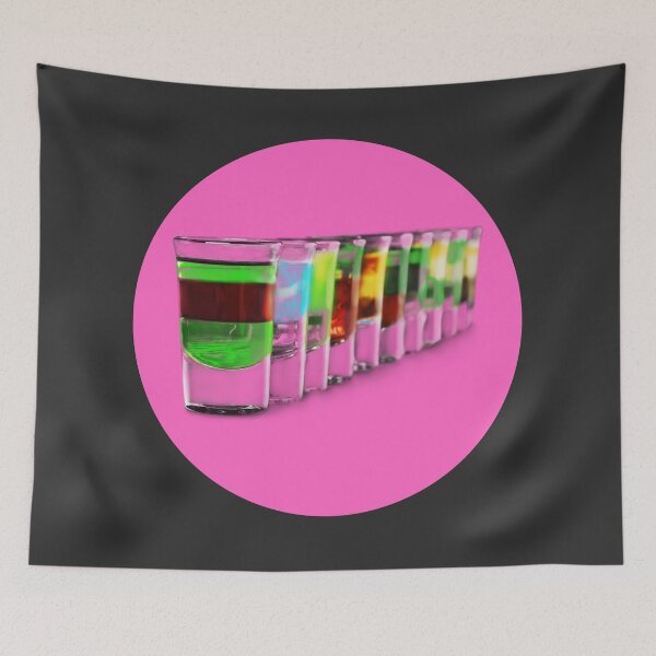 Item preview, line of shots designed and sold by GeoTeasters.