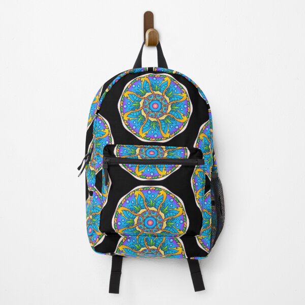 Item preview, Magic Seahorses Mandala designed and sold by CitizenAwear.