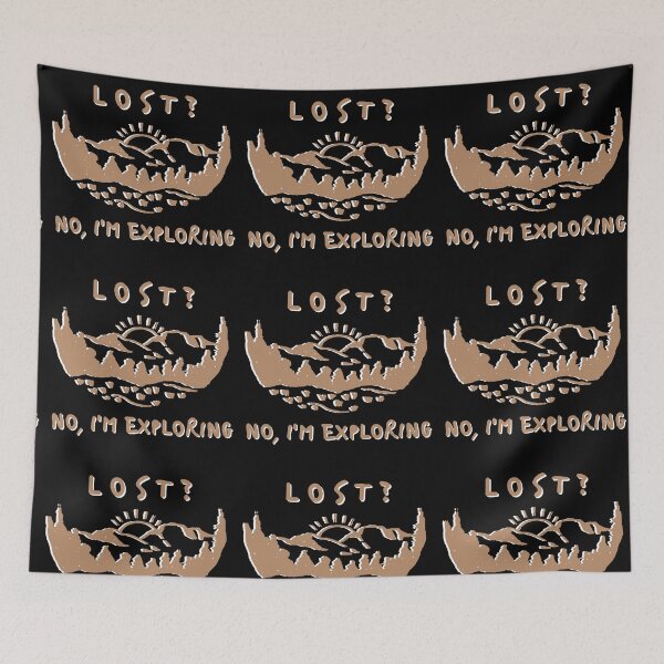 Item preview, Lost, No Im Exploring (Darl ver.) designed and sold by quirky-artistry.