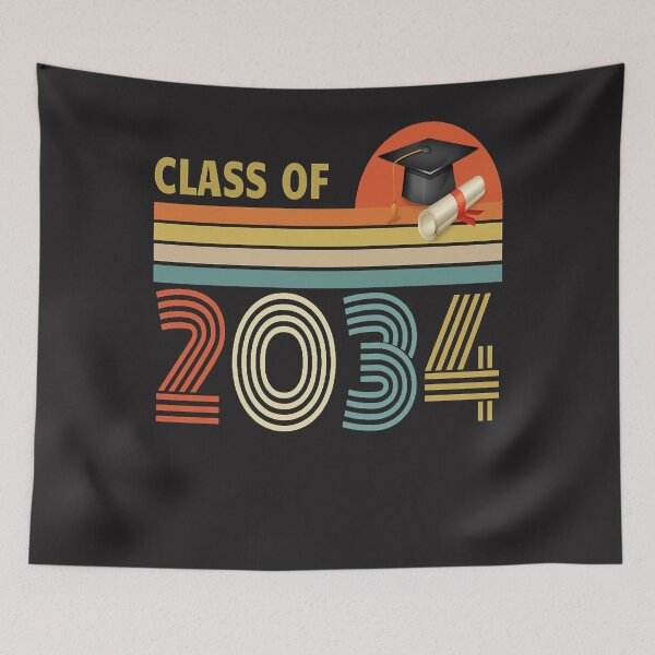 Item preview, Class of 2034, Graduating class of 2034 Classic designed and sold by jenniferruiznm.