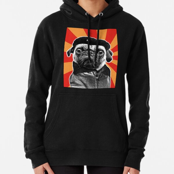 che pug Pullover Hoodie