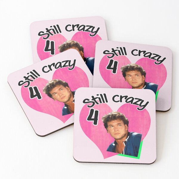 Item preview, Crazy 4 Swayze designed and sold by markdwaldron.