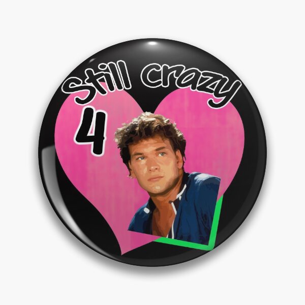 Item preview, Crazy 4 Swayze designed and sold by markdwaldron.