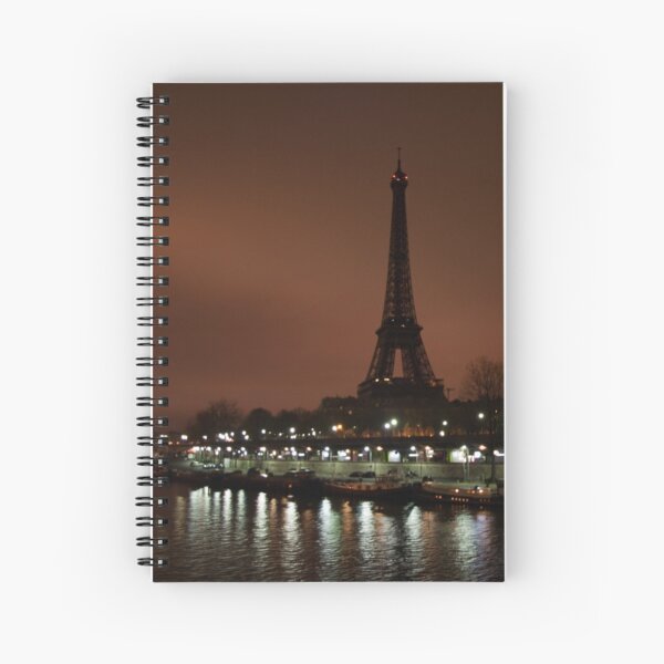 Cat Eyes Spiral Notebook