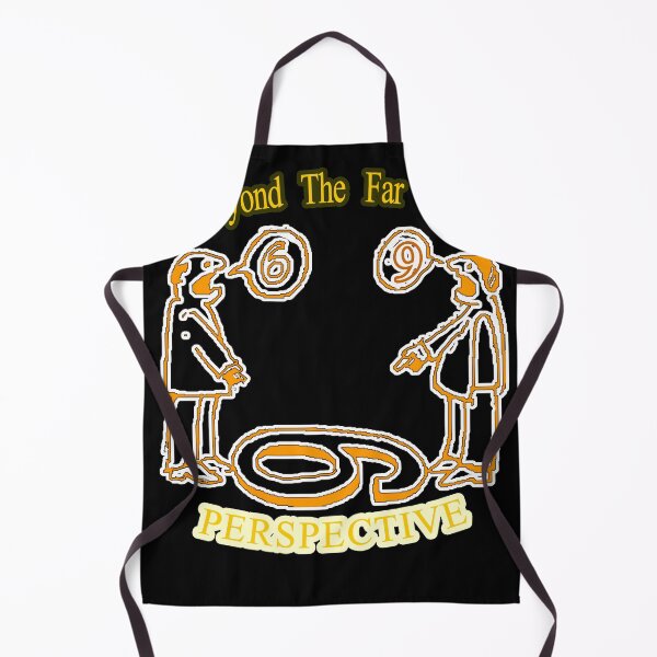 Item preview, Beyond The Far Side perspective funny comic design humour cartoon gift designed and sold by Inspirationarea.