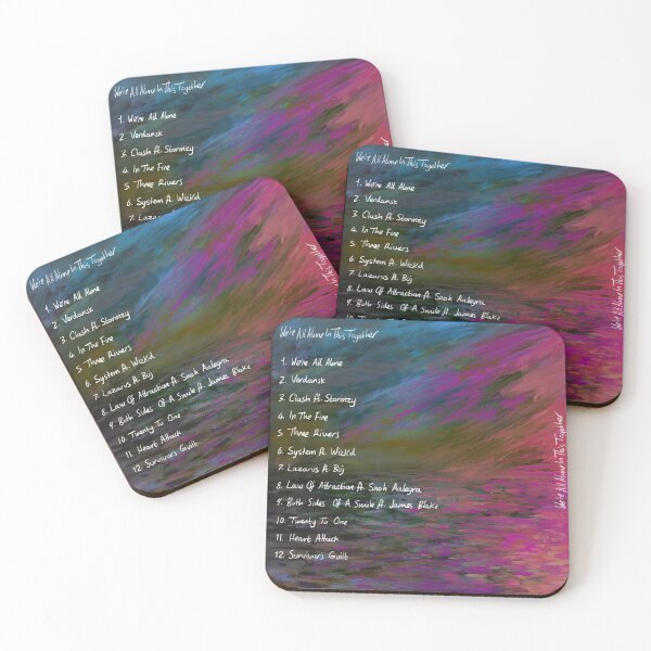 Item preview, DAVE - We’re All Alone In This Together Album Song List designed and sold by cawntent.