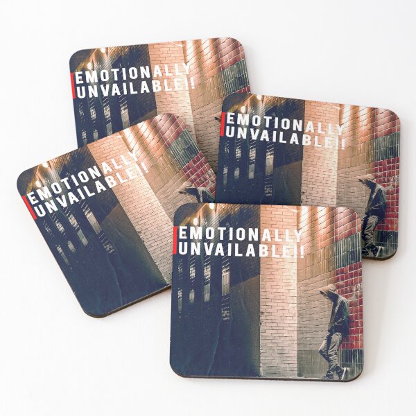 Item preview, Emotionally Unvailable designed and sold by simpleemen.