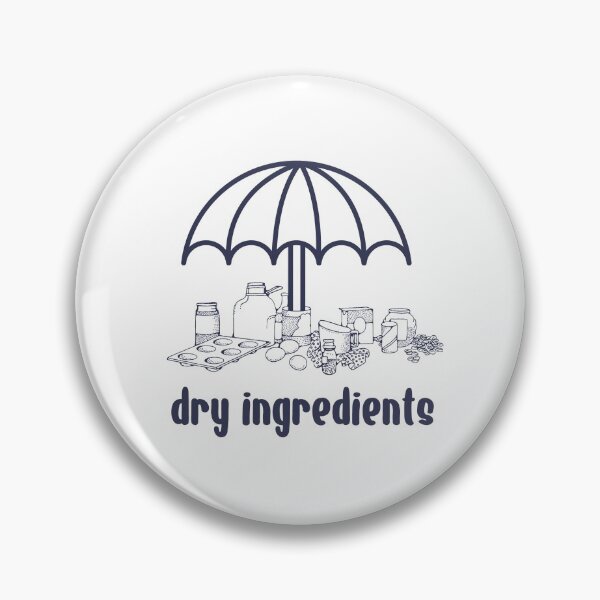Item preview, Dry Ingredients designed and sold by AProperLemon.