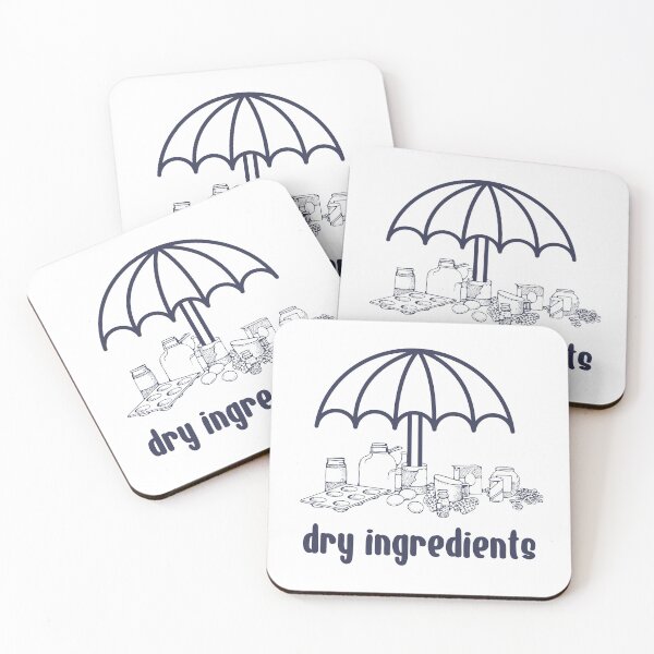 Item preview, Dry Ingredients designed and sold by AProperLemon.