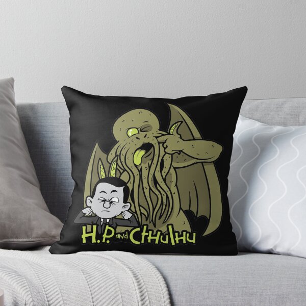 Item preview, H.P. and Cthulhu designed and sold by Ratigan.