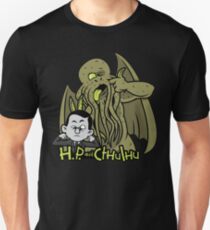H.P. and Cthulhu Unisex T-Shirt