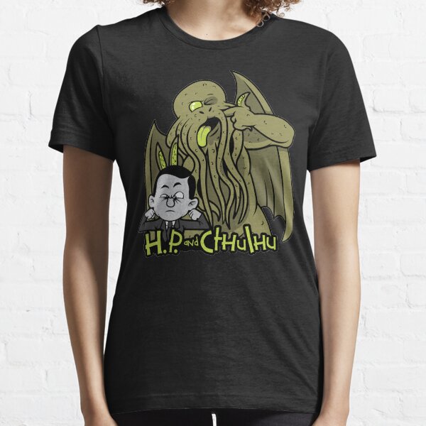 H.P. and Cthulhu Essential T-Shirt