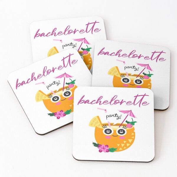 Item preview, BEBIDA DE FIESTA DE BACHELORETTE designed and sold by RetroPlaceee.