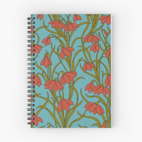 Item preview, Vintage Floral Wallpaper designed and sold by Andrea Barnett.