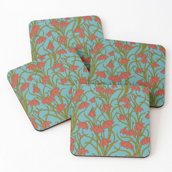 Item preview, Vintage Floral Wallpaper designed and sold by Andrea Barnett.