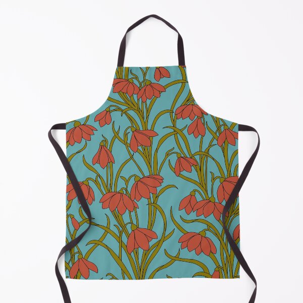 Item preview, Vintage Floral Wallpaper designed and sold by Andrea Barnett.