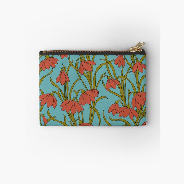 Item preview, Vintage Floral Wallpaper designed and sold by Andrea Barnett.