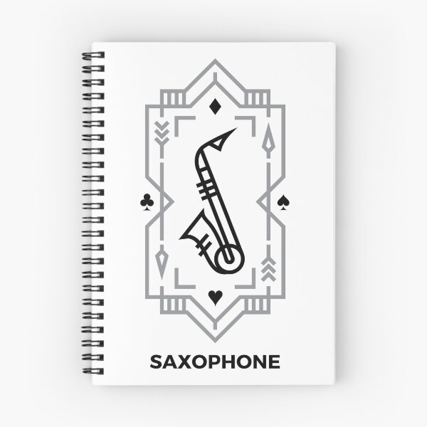 Item preview, Saxophone - Black & Gray designed and sold by ShaneCornell.