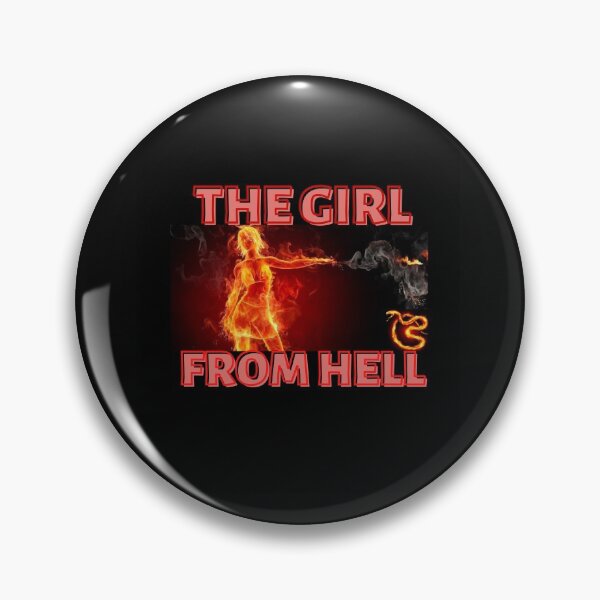 Item preview, THE GIRL FROM HELL designed and sold by SEFIKA7.