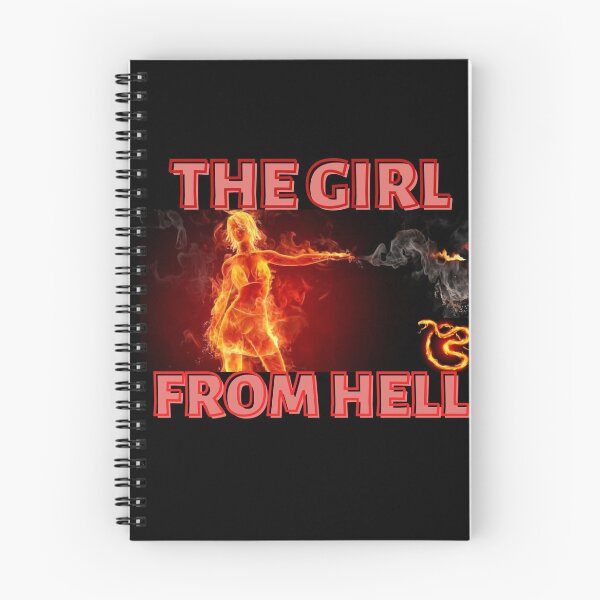 Item preview, THE GIRL FROM HELL designed and sold by SEFIKA7.
