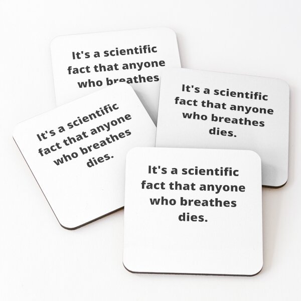Item preview, Funny Science Fact About Life designed and sold by Oops I Designed It.