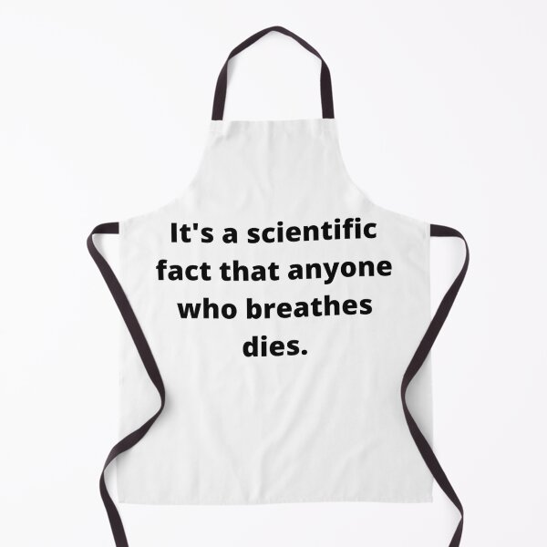 Item preview, Funny Science Fact About Life designed and sold by Oops I Designed It.