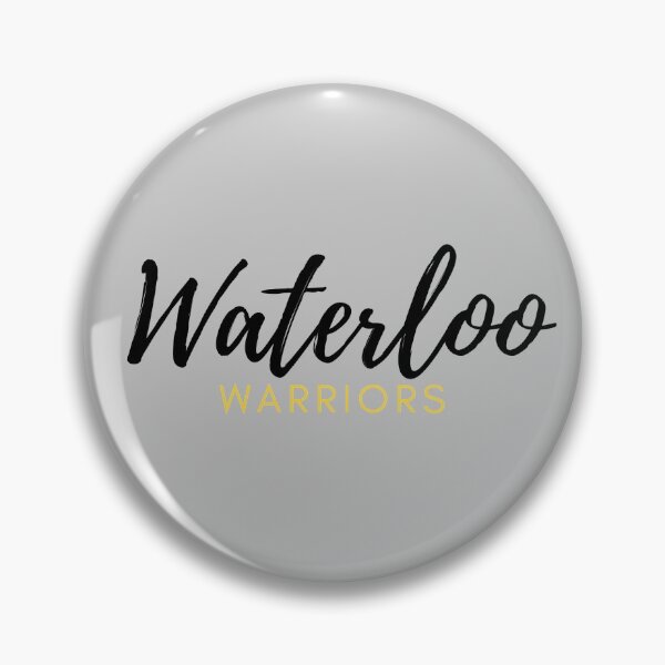 Item preview, Waterloo Warriors designed and sold by Jori Reiken.