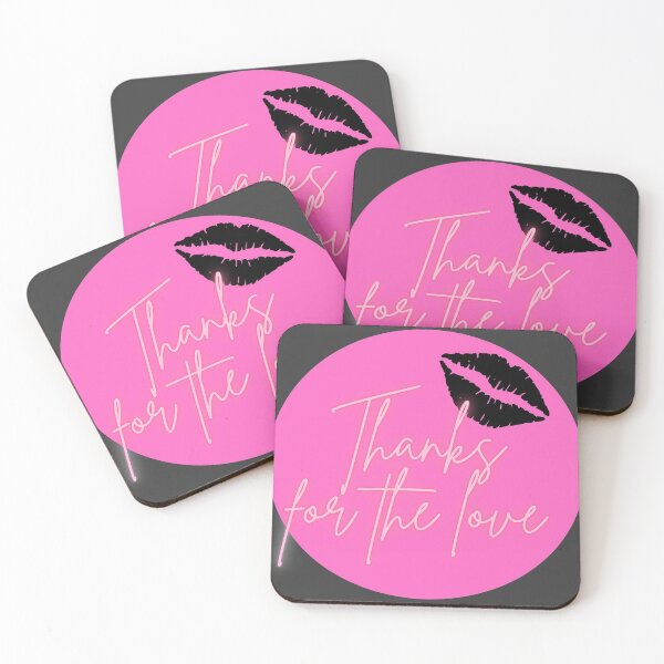 Item preview, Thanks for the love designed and sold by GeoTeasters.