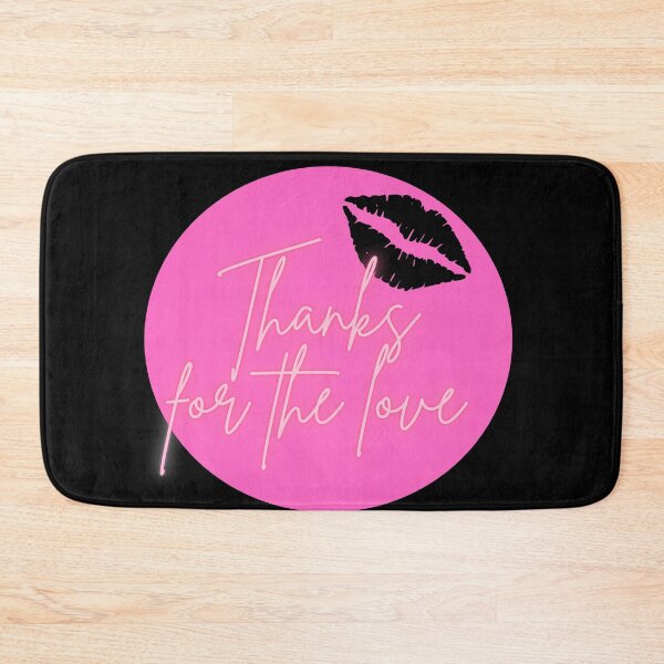 Item preview, Thanks for the love designed and sold by GeoTeasters.