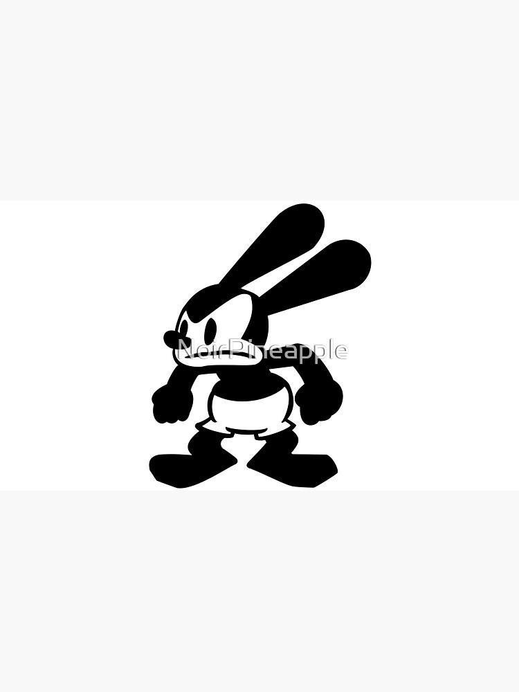 Thumbnail 6 of 6, Bucket Hat, Angry Oswald designed and sold by NoirPineapple.