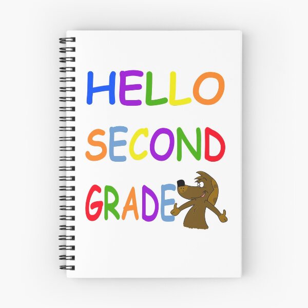 Item preview, Hello Second Grade designed and sold by mrtraz.