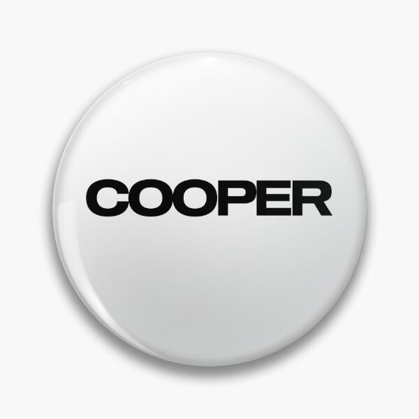 Item preview, Cooper designed and sold by ryanmichele.