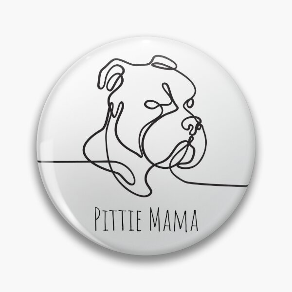 Artikelvorschau, Pittie Mama entworfen und verkauft von LoneDestination.